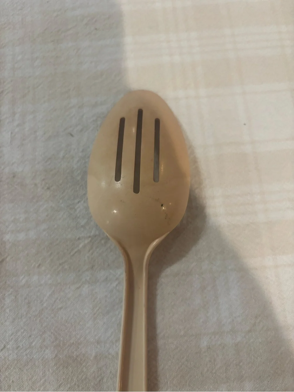 Tailor Made Products vintage slotted spoon